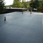 Example of South Shore Roofing Commercial Roofing Project